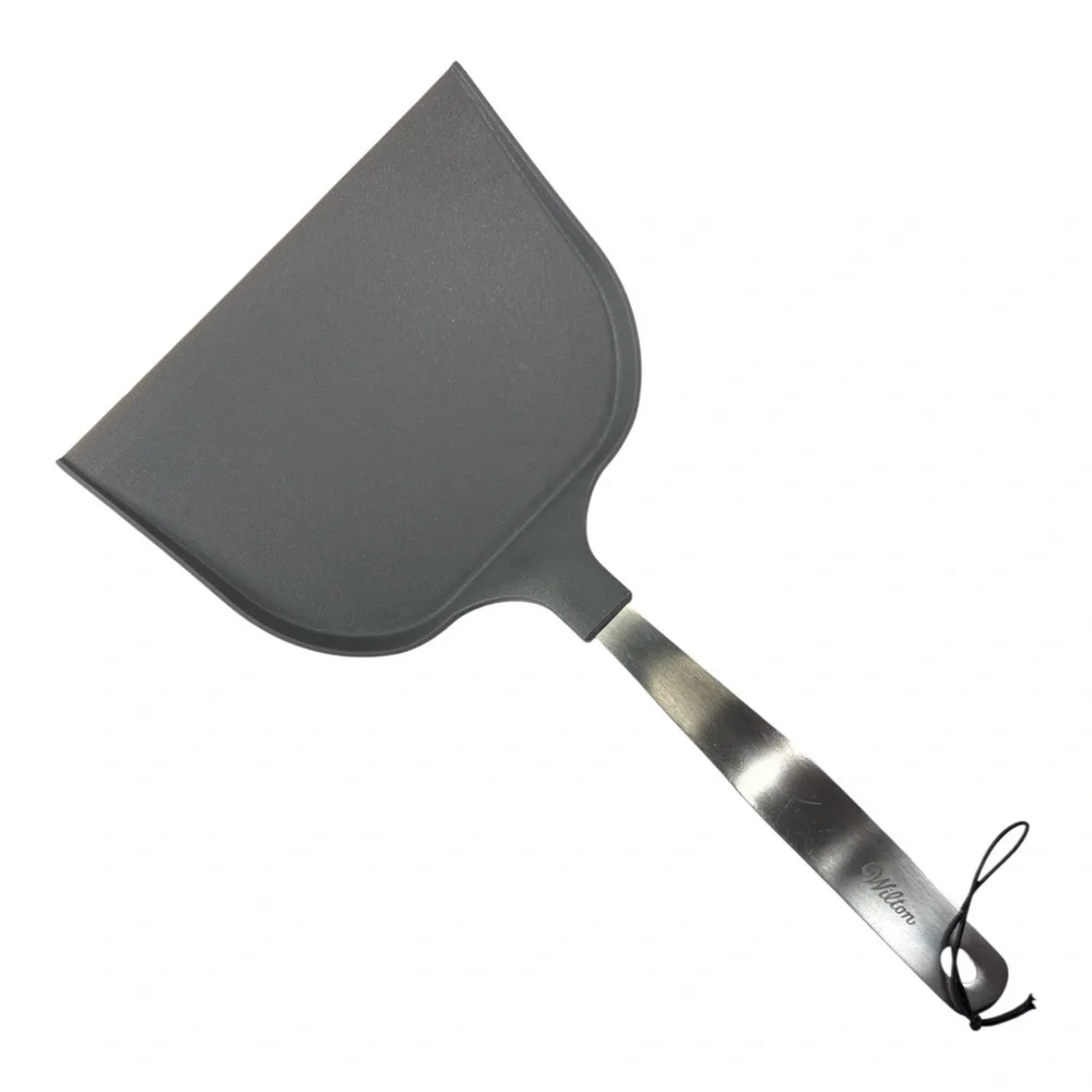 Wilton Really Big Extra Wide Cookie Spatula with Stainless Steel Handle Gray